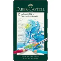 Faber Castell ALBRECHT DÜRER - Vannfargeblyant - assorterte farger - 3.8 mm (en pakke 12)