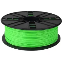 Gembird PLA filament - Fluorescerende grønn - 1.75mm ø - 1 kg
