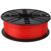 Gembird PLA filament - Fluorescerende rød - 1.75mm ø - 1 kg