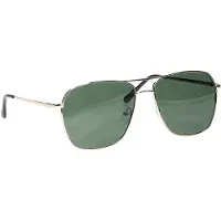 Empyre Hayes Translucent Square Aviator Solbriller brun