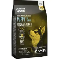 PrimaDog Puppy Kylling & Potet - Økonomipakke: 2 x 10 kg