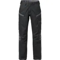 Fristads Bukse dame 2554 STFP Militærgrønn/svart 34
