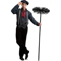 My Other Me Skorsteinsfeier-kostyme