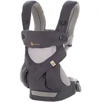 Ergobaby 360 Cool Air Mesh bæresele, koksgrå BC360PBLKGRY