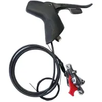 Sram Red 11s Hydro Flat Mount Høyre Bremsehendel Med Girskifter