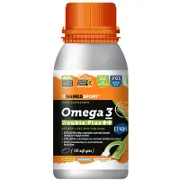 Named Sport Omega 3 Double Plus Tilskudd 110 Enheter