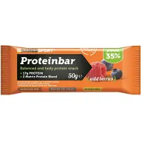 Named Sport Proteinbarerboks Ville Bær 50g 12 Enheter