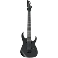 Ibanez RGIXL7 Iron Label 7-String Black Flat