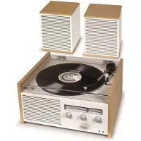 Crosley Switch Turntable White