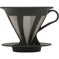 Hario Cafeor kaffedripper 02, svart