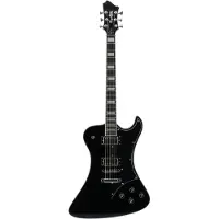 Hagstrom Fantomen Elektrisk Gitar Sort Glans