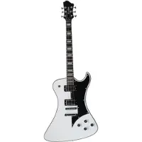 Hagstrom Fantomen Elektrisk Gitar Hvit Glans