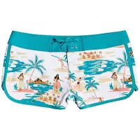 Roxy Shorts - Hvit/Petroleum - - 12 år (152) - Shorts