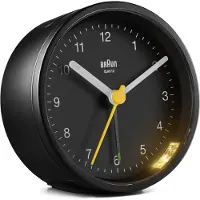 Braun Bc 12 B Vekkerklokke