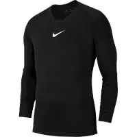Nike T-skjorte for barn Y Nk Dry Park First Layer svart størrelse XL (AV2611-010)