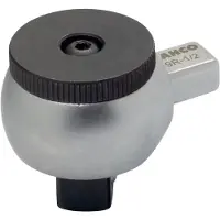 Bahco Reversible Round Interchangeable Head With Rectangular Connector Skralle