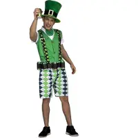 MOM Voksen St. Patricks Kostyme Med øl