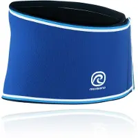 Rehband RX Original Ryggstøtte 7mm Blå