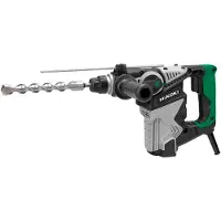 HiKOKI DH28PC, SDS Plus, Svart, Grønn, Grå, 2,8 cm, 800 RPM, 3,2 J, 4000 IPM