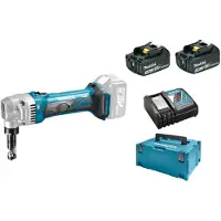 Makita DJN161RFJ, Lithium-Ion (Li-Ion), Elektrisk blikksaks, 1900 spm, 4,5 cm, 5 cm, 1,6 mm