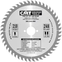 Cmt sagblad for tre HM 190x30x2,6/1,6 Z=40 tverrsnitt, etterbehandling