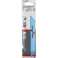 Bosch S 922 Bf Stikksagbladsett 5 Enheter