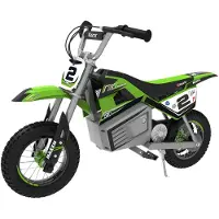 Razor Sx350 Dirtbike Mrgrath/kawasaki Style Elsparkesykkel