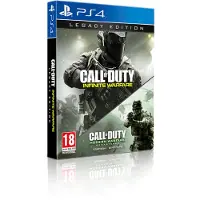 Sony Ps4 Call Of Duty Infinite Warfare Legacy + Modern Warfare Imp Uk