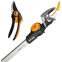 Fiskars Upx82 Stang Og Saks 1.6 M