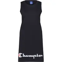 Champion Fashion Kjole - Svart m. Logo - - 14-16 år (164-176) - Kjole