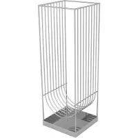 AYTM Paraplystativ Curva, sølv, høyde 56 cm, stål