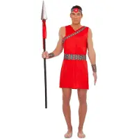 MOM Masai-mann Kostyme