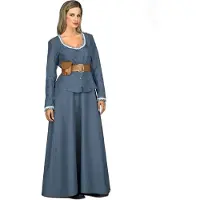 MOM Kostyme For Kvinne Fra Ville Vesten