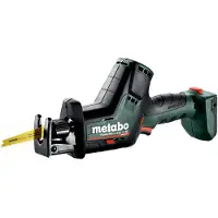 Metabo Batteridrevet bajonettsag PowerMaxx SSE 12 BL i metaBOX 145 uten batteri og lader