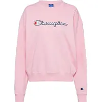 Champion Fashion Collegegenser - Rosa m. Logo - - 14-16 år (164-176) - Collegegenser