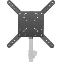 Gravity SA VESA 1, VESA-adapter, Sort, Stål, 30 kg, Stolpe, 75 x 75,100 x 100,200 x 100,200 x 200,300 x 300,400 x 200,400 x 400