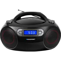 Blaupunkt BB18BK, 1,27 kg, Sort, Bærbar CD-spiller