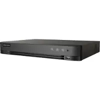 Hikvision AcuSense Series iDS-7208HQHI-M1/S - Selvstendig DVR - 8 kanaler - med nettverk - 1U