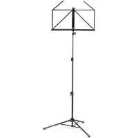 Gravity Compact Foldable Music Stand with Bag Black