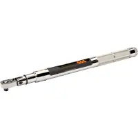 Bahco Electronic With Degrees And Fixed Ratchet Head Metal Body Momentnøkkel