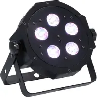 Adj Mega Hex LED Par Cans Eight Pack with Bag & Cables