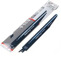 Bosch endurance for heavyMetal S 1130 CF - Sagblad - for stål, solide rør, profiles, thick sheet metal - 5 deler - lengde: 225 mm - bredde: 22 mm