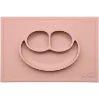 Ezpz Happy Mat - Silikon - Støvet Roa - - OneSize - Tallerken
