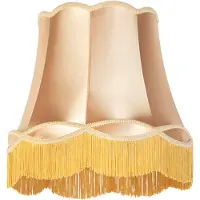 QAZQA Silkeskjerm gull 45 cm - Granny