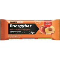 Named Sport Energibar Boks Fersken 35g 12 Enheter