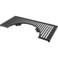 Mustang støpejernsrist 24×47,5 cm / grillrist til Sapphire multigrillsystem – Svart
