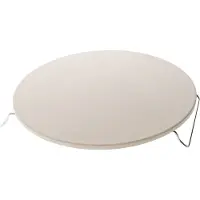 Mustang Pizzastein i Cordierite Ø 32 cm med forkrommet stativ