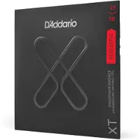 D'Addario XTAPB1356 XT Phosphor Bronze Medium Acoustic Strings 13-56