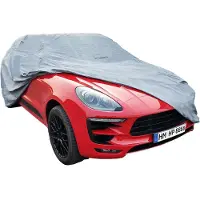 HP Autozubehör 18235 utendørs helgarage (L x B x H) 4,57 x 1,65 x 1,19 m passer til: universal