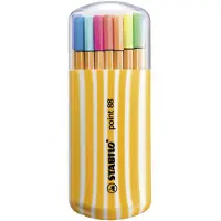 Stabilo Boligafos Fineliner Point 88 Penn 20 Enheter